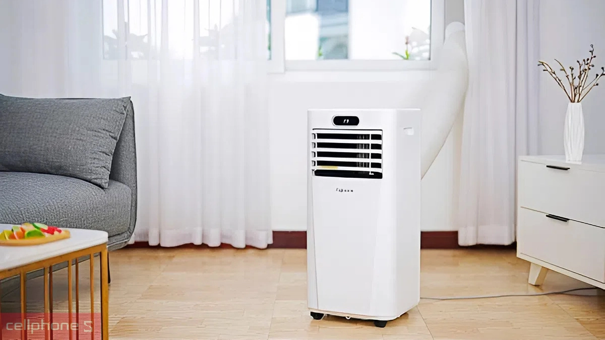 Máy điều hòa di động Fujihome