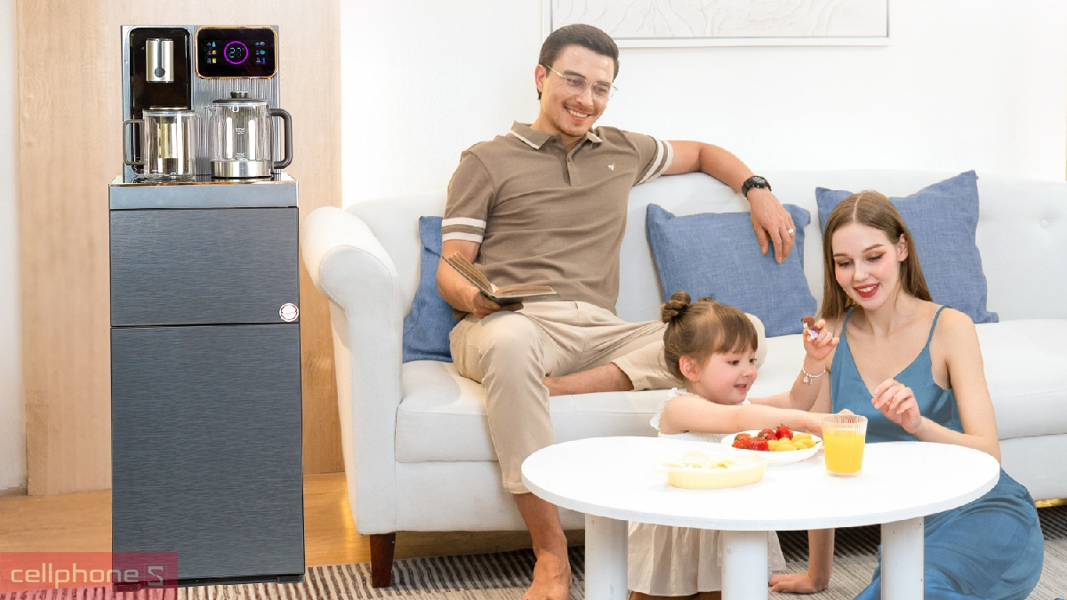 Máy lọc nước nóng lạnh Fujihome