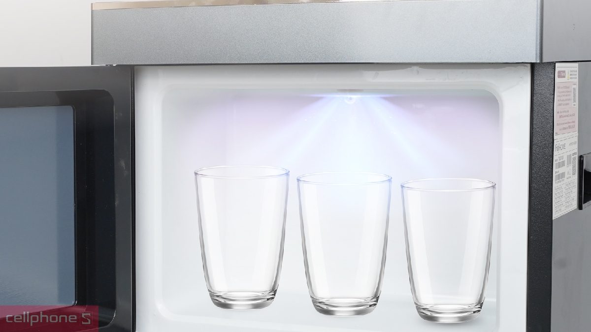 Máy lọc nước nóng lạnh Fujihome