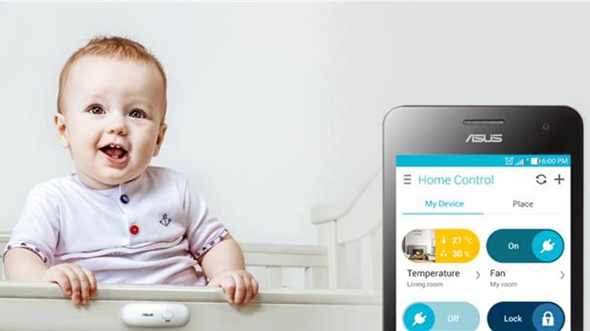 Cảm biến nhiệt độ Asus