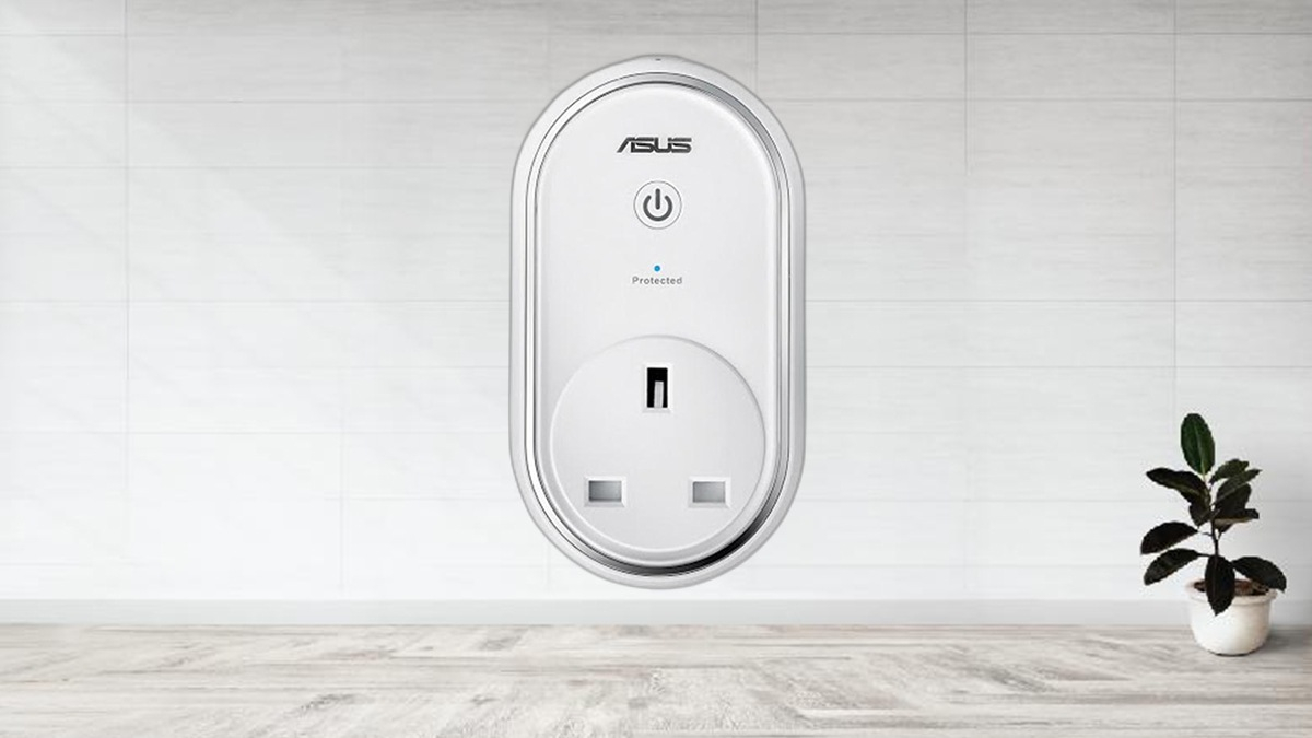 Ổ cắm điện thông minh Asus