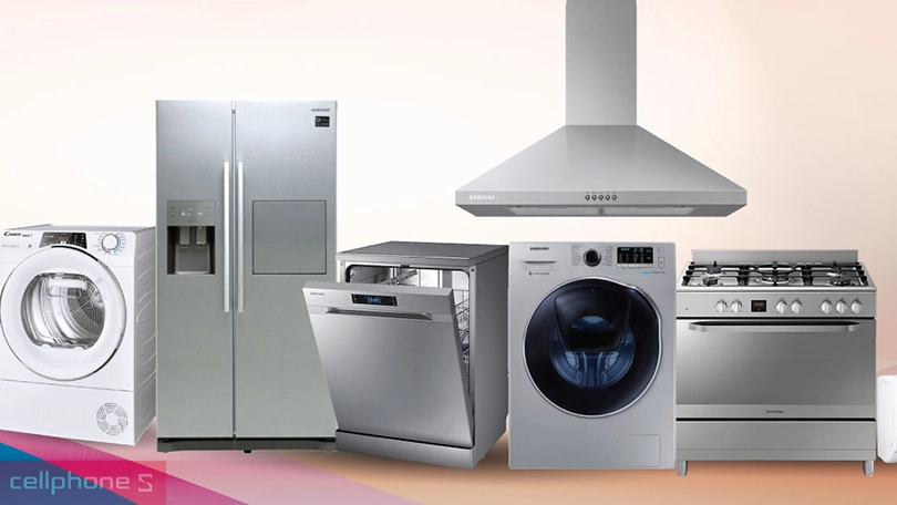 Ưu và nhược điểm của gia dụng Brand Samsung