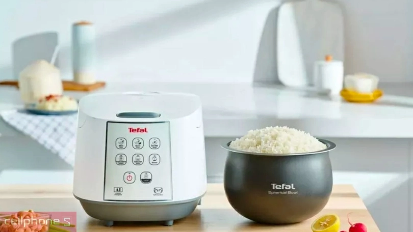 Nồi cơm điện Tefal