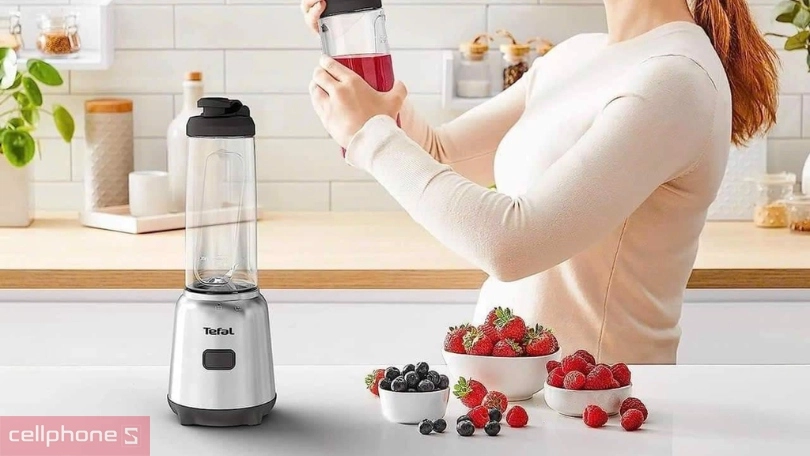 Máy xay sinh tố thương hiệu Tefal
