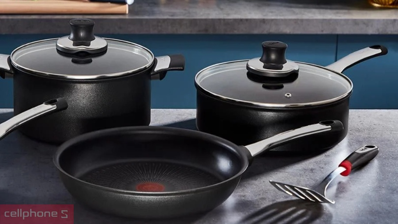 Nồi và chảo chống dính Tefal