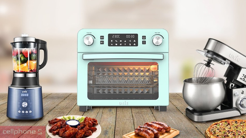 Giới thiệu chung về gia dụng Unie