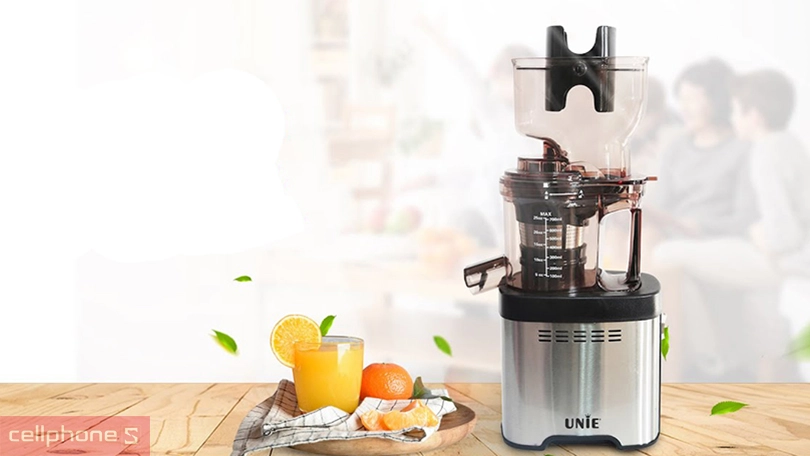 Máy ép chậm Unie