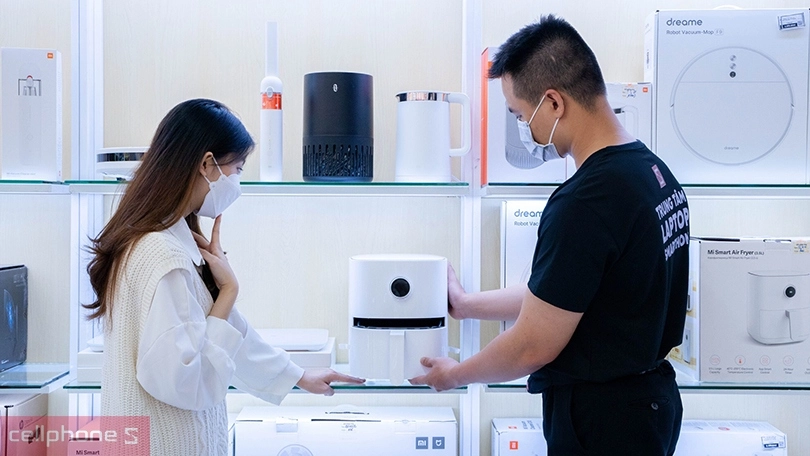 Mua đồ gia dụng Unie chất lượng cao, giá hấp dẫn tại CellphoneS