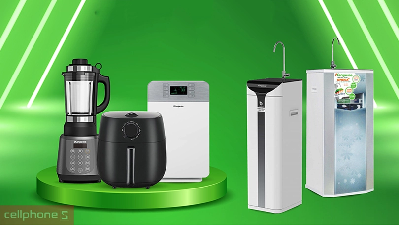 Giới thiệu đồ gia dụng Kangaroo