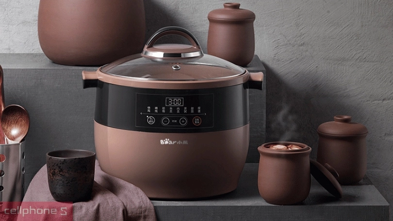Vì sao nên mua nồi nấu chậm Bear DDZ-B45Z1