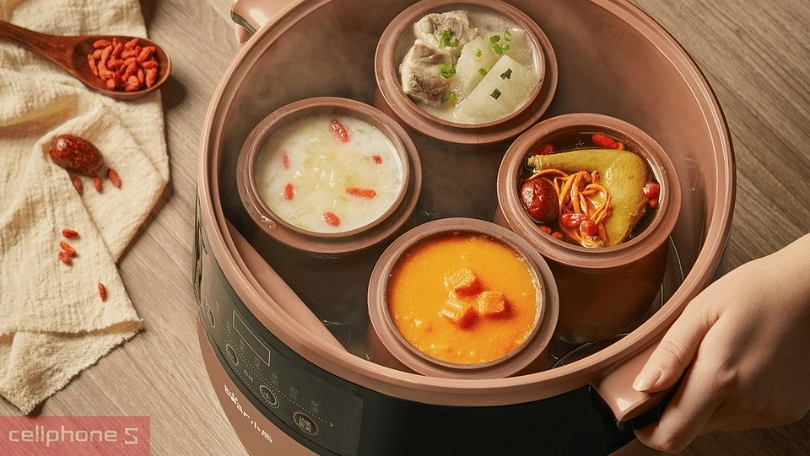 Hướng dẫn sử dụng nồi nấu chậm Bear DDZ-B45Z1