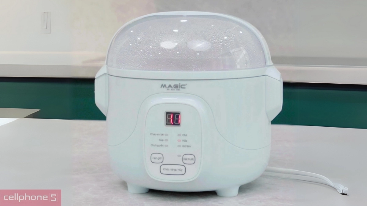 Công suất nồi chưng yến Magic A-052