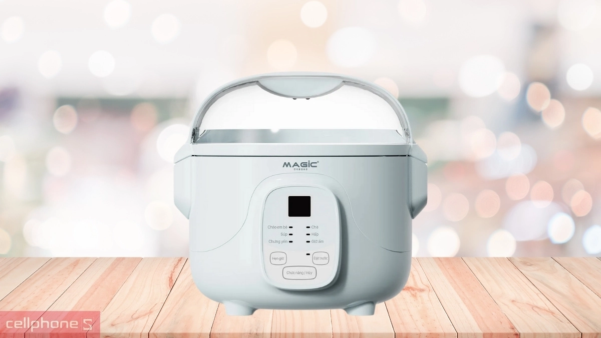 Thiết kế nồi chưng yến Magic A-052