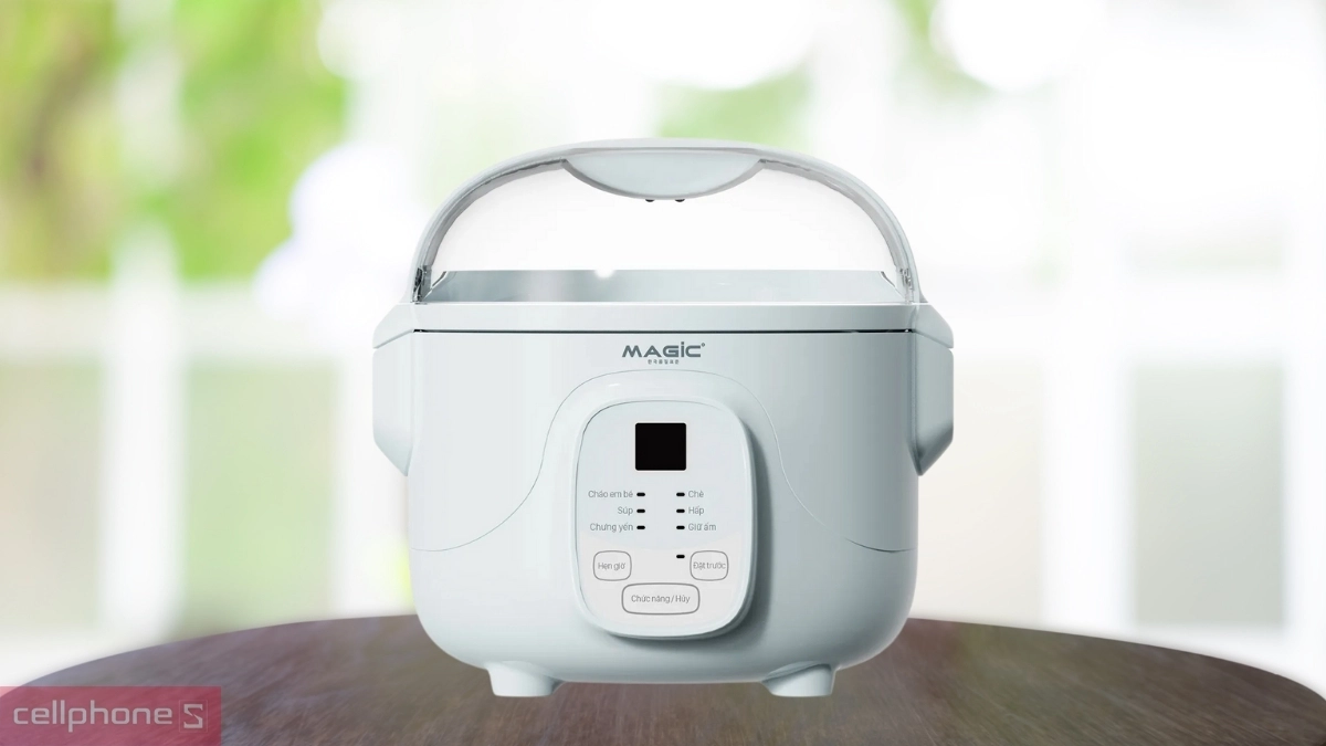 Tính năng thông minh của nồi chưng yến Magic A-052