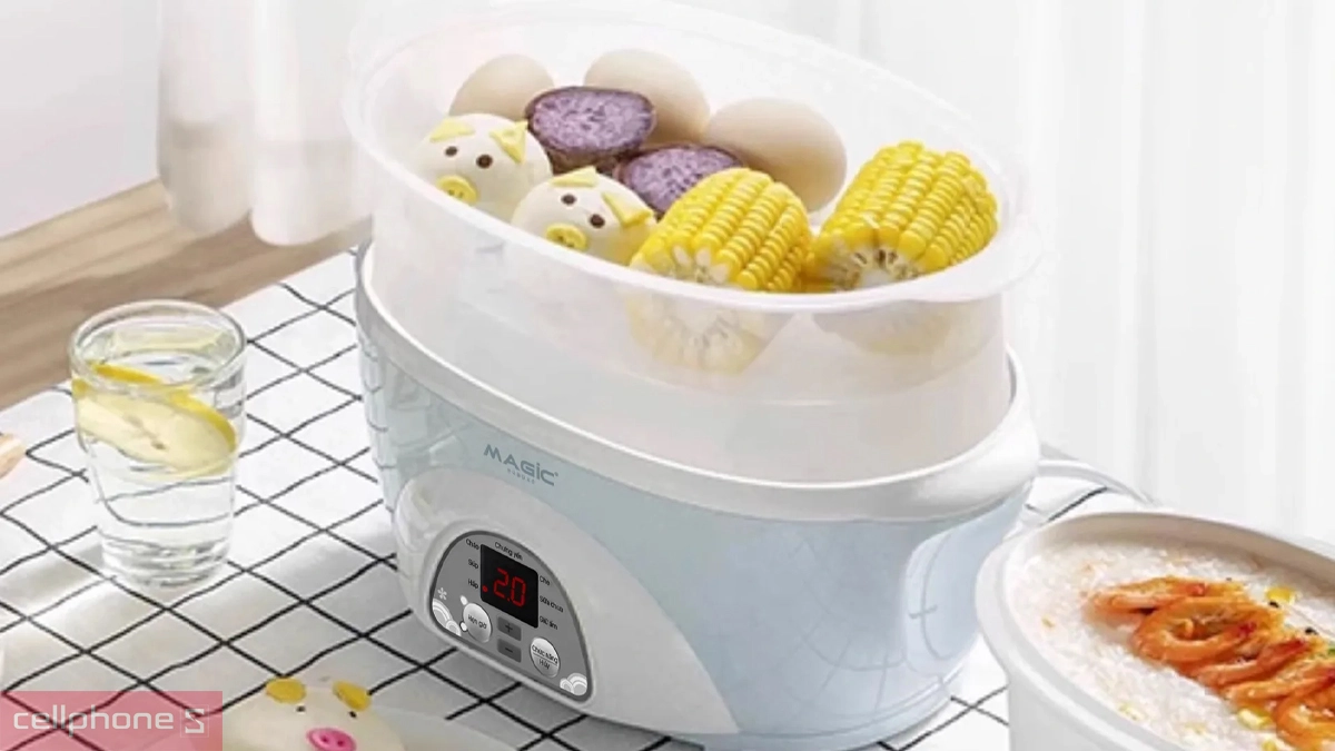 Dung tích nồi chưng yến Magic A-053