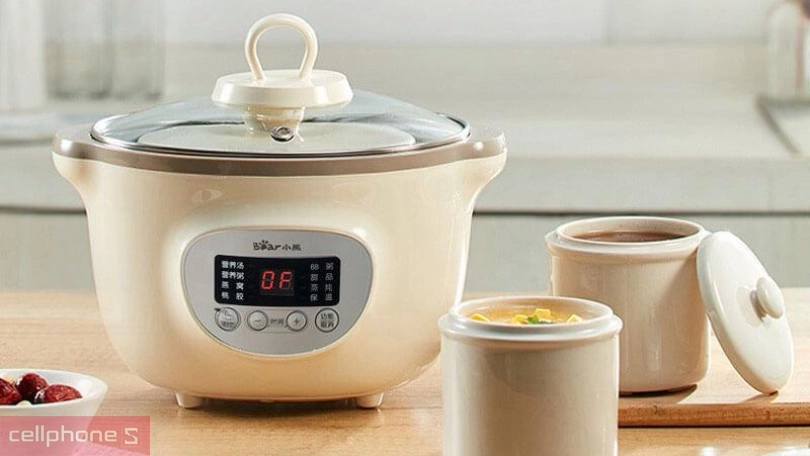 Nồi nấu chậm có đặc điểm gì nổi bật?