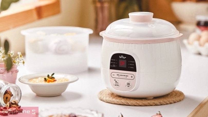 Phân loại nồi nấu chậm dựa theo dung tích