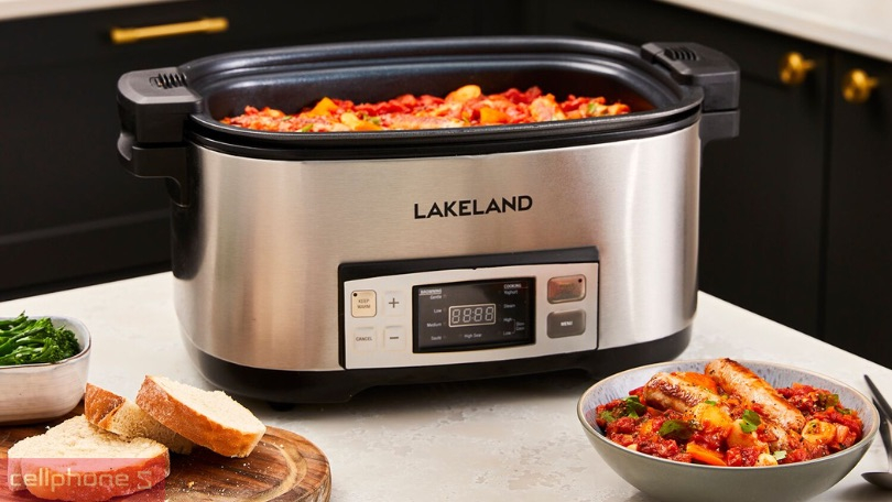 Phân loại nồi nấu chậm dựa theo dung tích