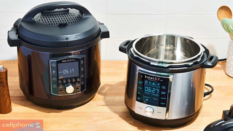 Nồi nấu chậm giá rẻ theo chất liệu