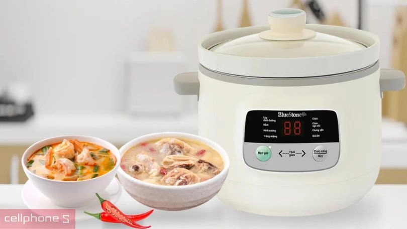 Nồi nấu chậm - thiết bị gia dụng hiện đại, cho món ăn thêm chất lượng