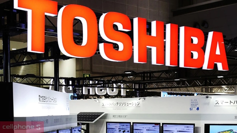 Tổng quan về thương hiệu điện tử gia dụng hàng đầu hiện nay - Toshiba