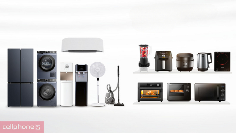 Tổng quan về thương hiệu điện tử gia dụng hàng đầu hiện nay - Toshiba
