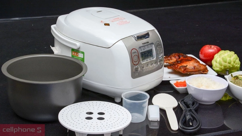 Ưu điểm của đồ gia dụng Toshiba