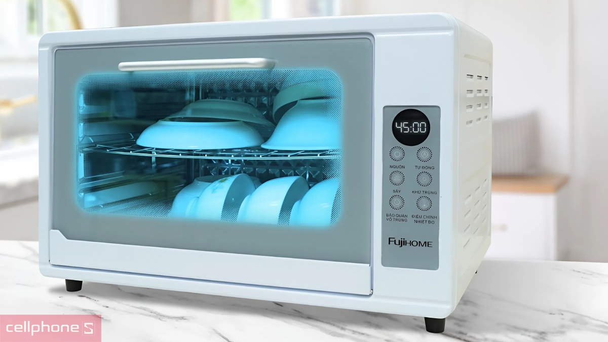 Công nghệ tủ sấy tiệt trùng đa năng Fujihome DD48