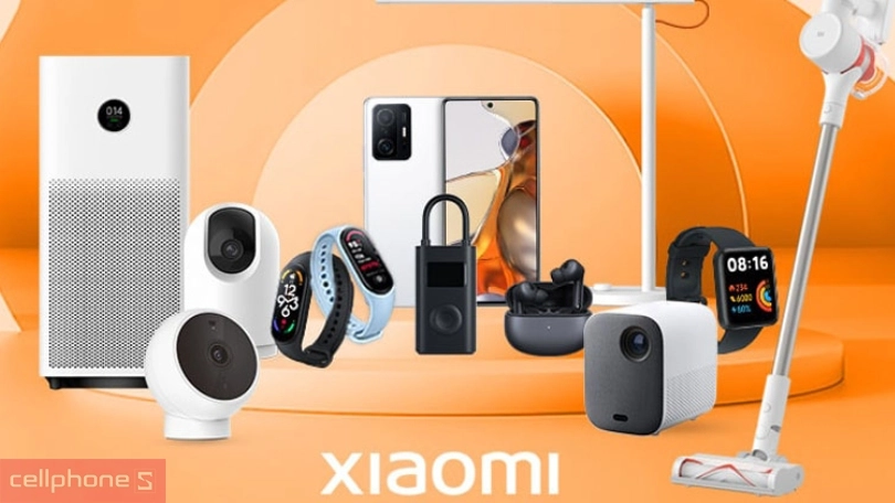 Giới thiệu chung về thương hiệu điện gia dụng Xiaomi