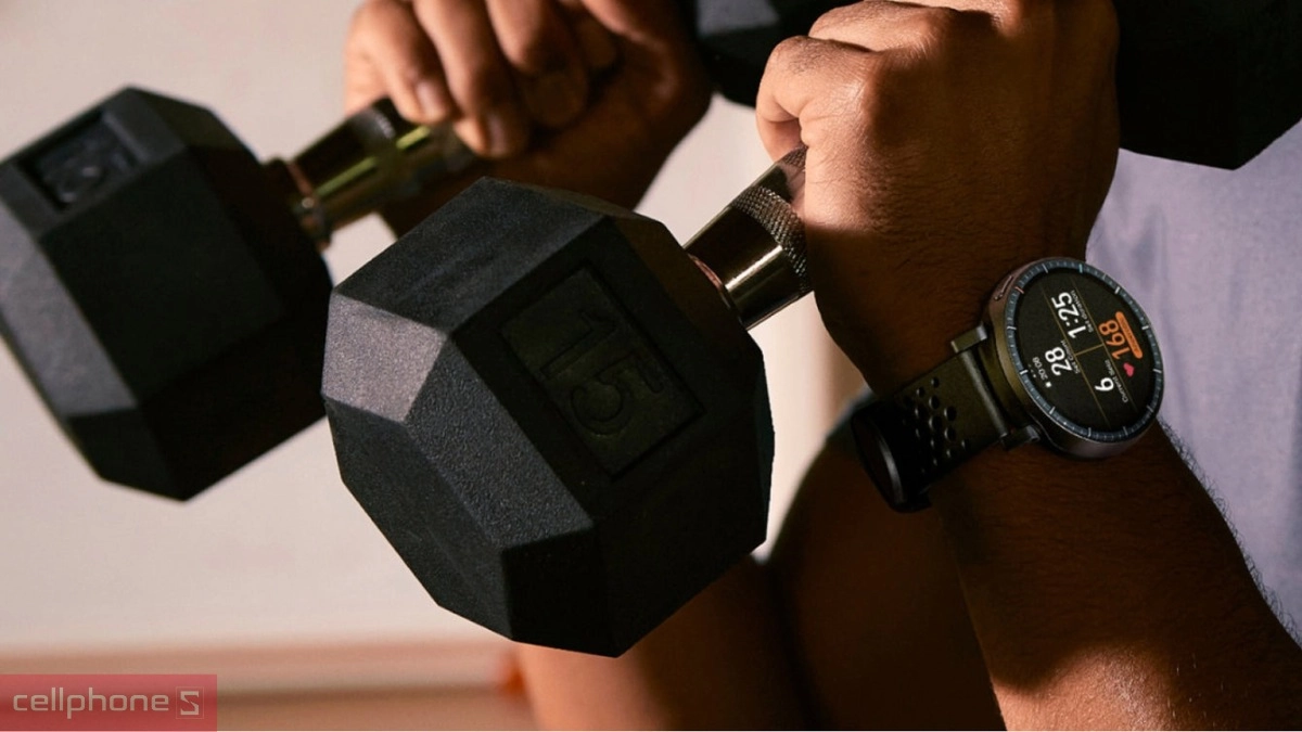 Màn hình đồng hồ Amazfit Active Max