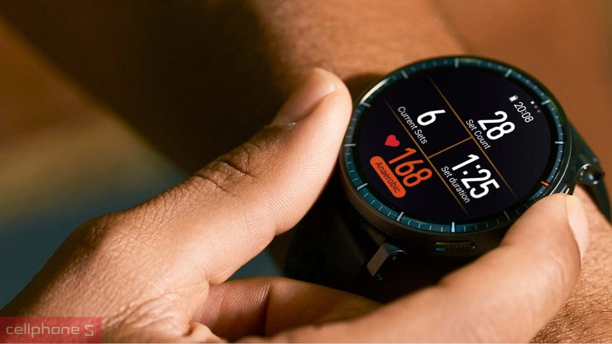 Cảm biến đồng hồ thông minh Amazfit Active Max