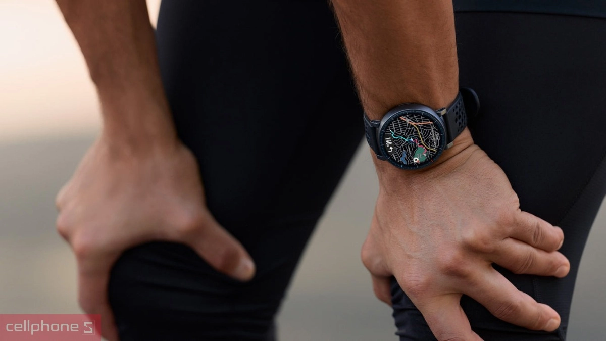 Thiết kế đồng hồ Amazfit Active Max