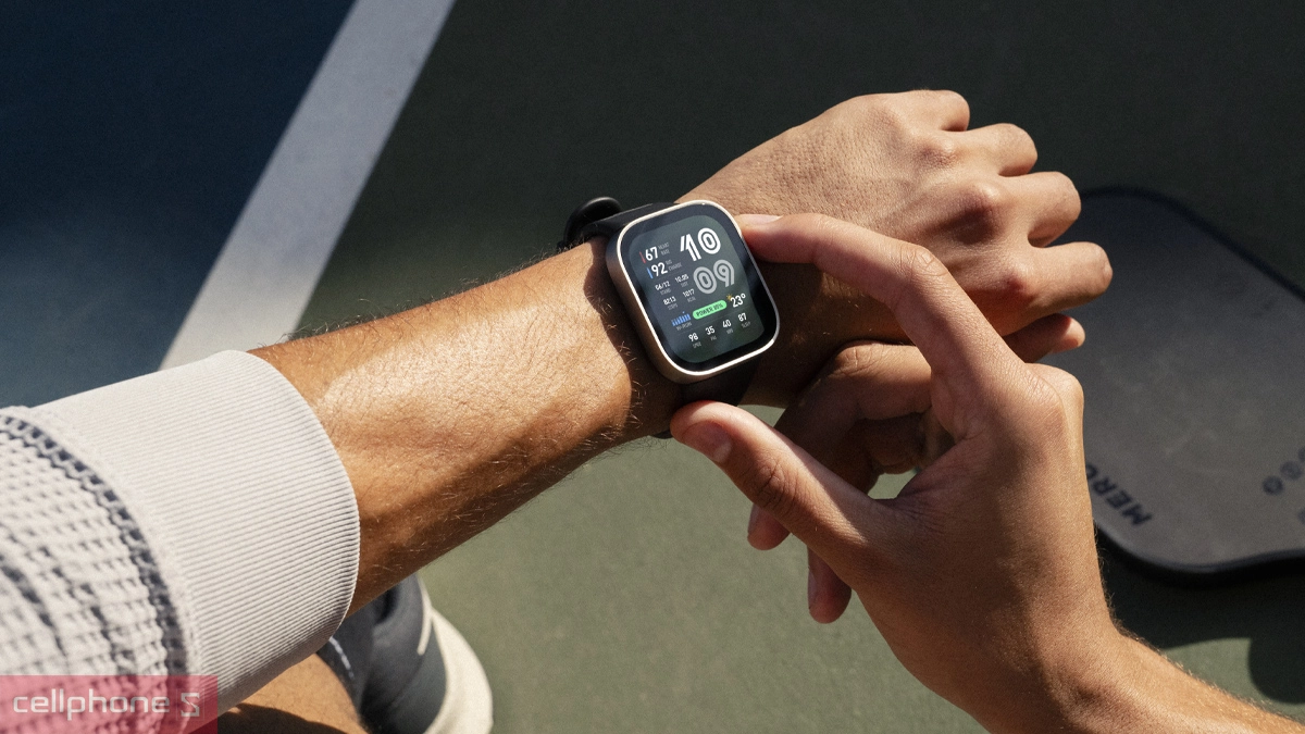 Hiệu năng đồng hồ thông minh Amazfit Bip Max