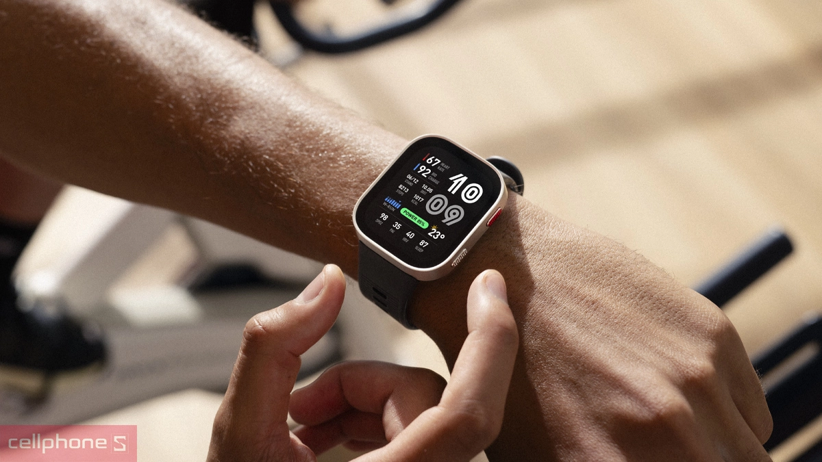Thời lượng pin đồng hồ thông minh Amazfit Bip Max