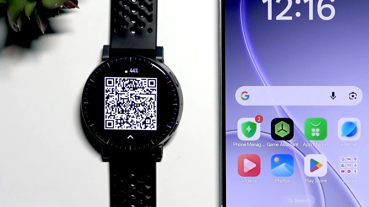 Thao tác kết nối đồng hồ thông minh Amazfit Bip Max