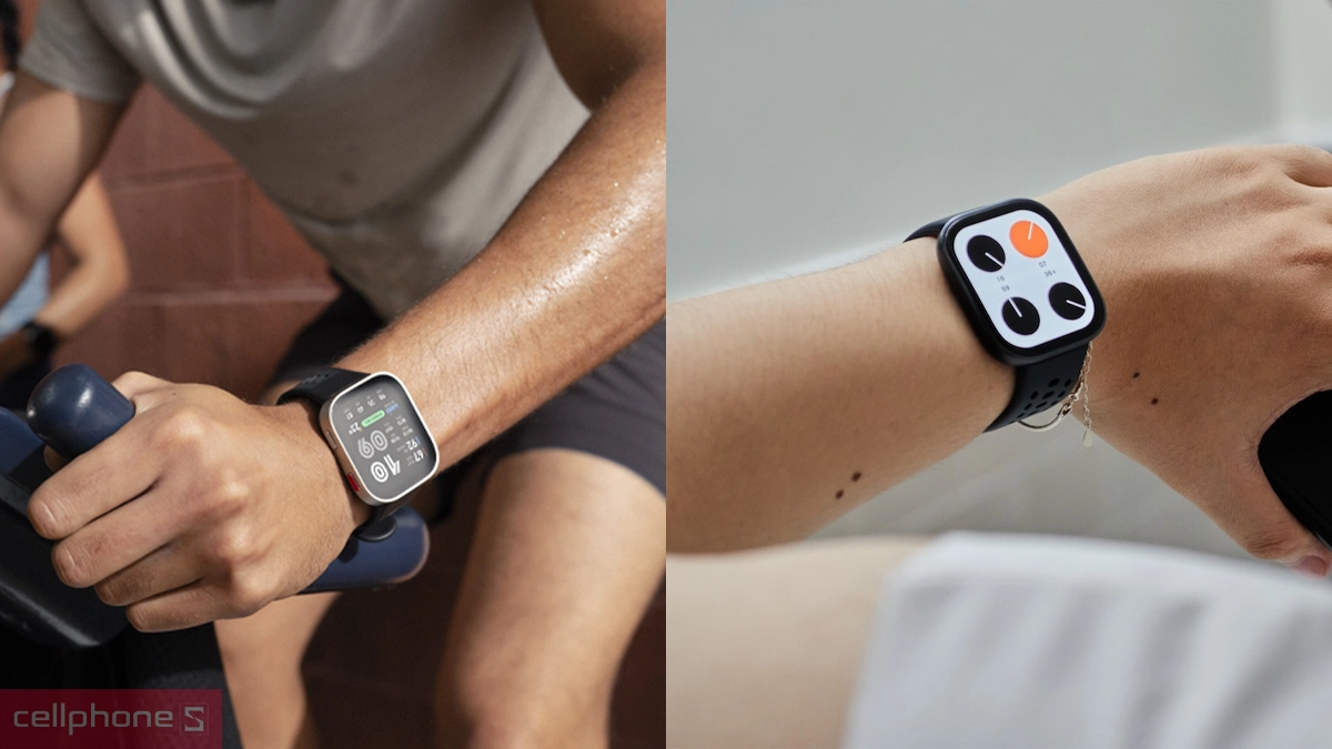 So sánh đồng hồ thông minh Amazfit Bip Max với Amazfit Bip 6