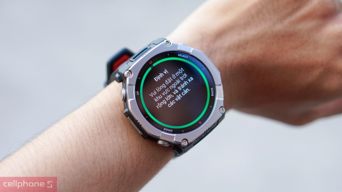 Bản đồ đồng hồ thông minh Amazfit T-Rex Ultra 2