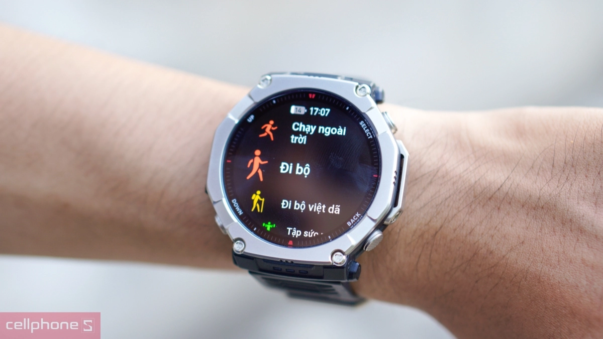 Hỗ trợ 187 chế độ đồng hồ thông minh Amazfit T-Rex Ultra 2