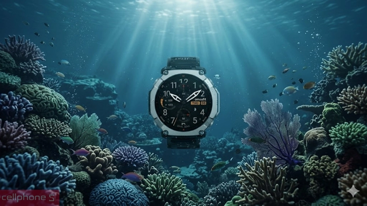 Hỗ trợ lặn sâu 30m