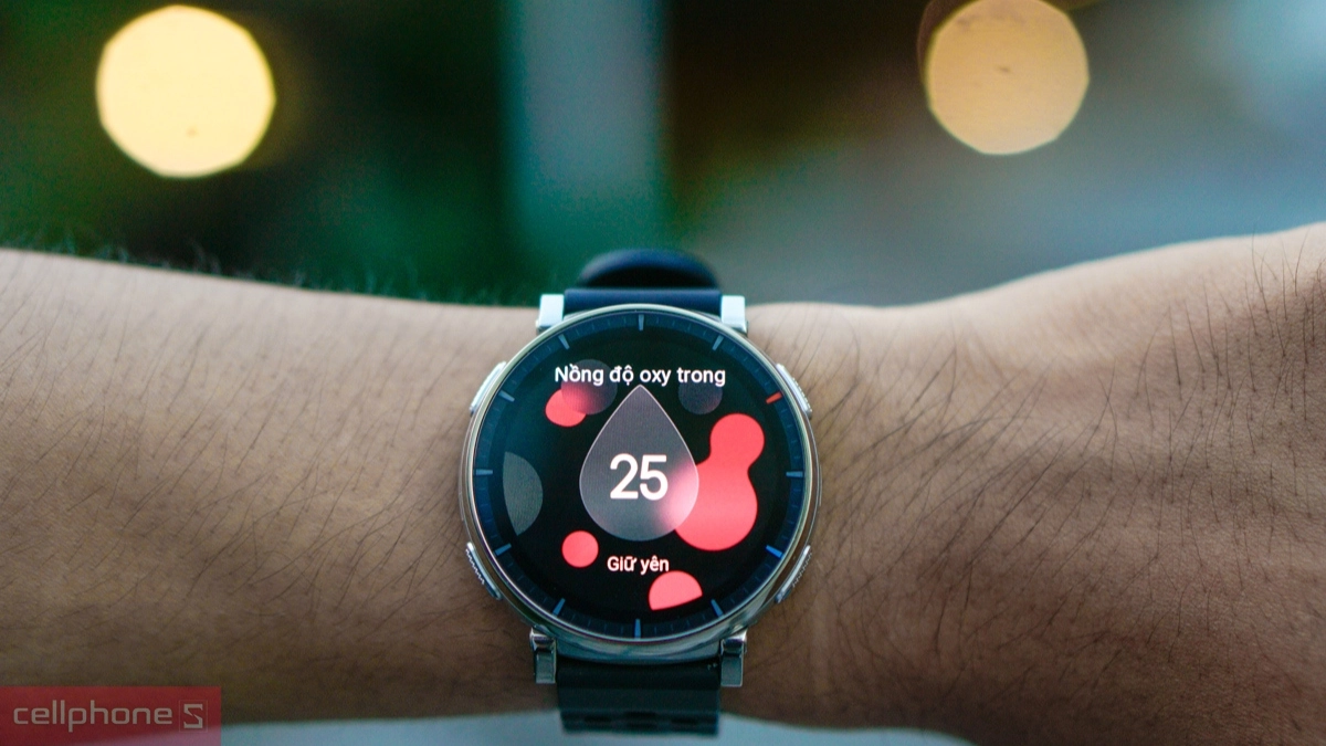 Đồng hồ thông minh Amazfit Active 3 Premium theo dõi sức khỏe 24/7