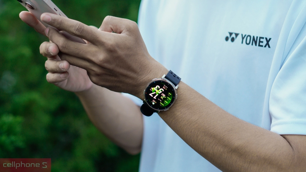 Dung lượng pin đồng hồ thông minh Amazfit Active 3 Premium