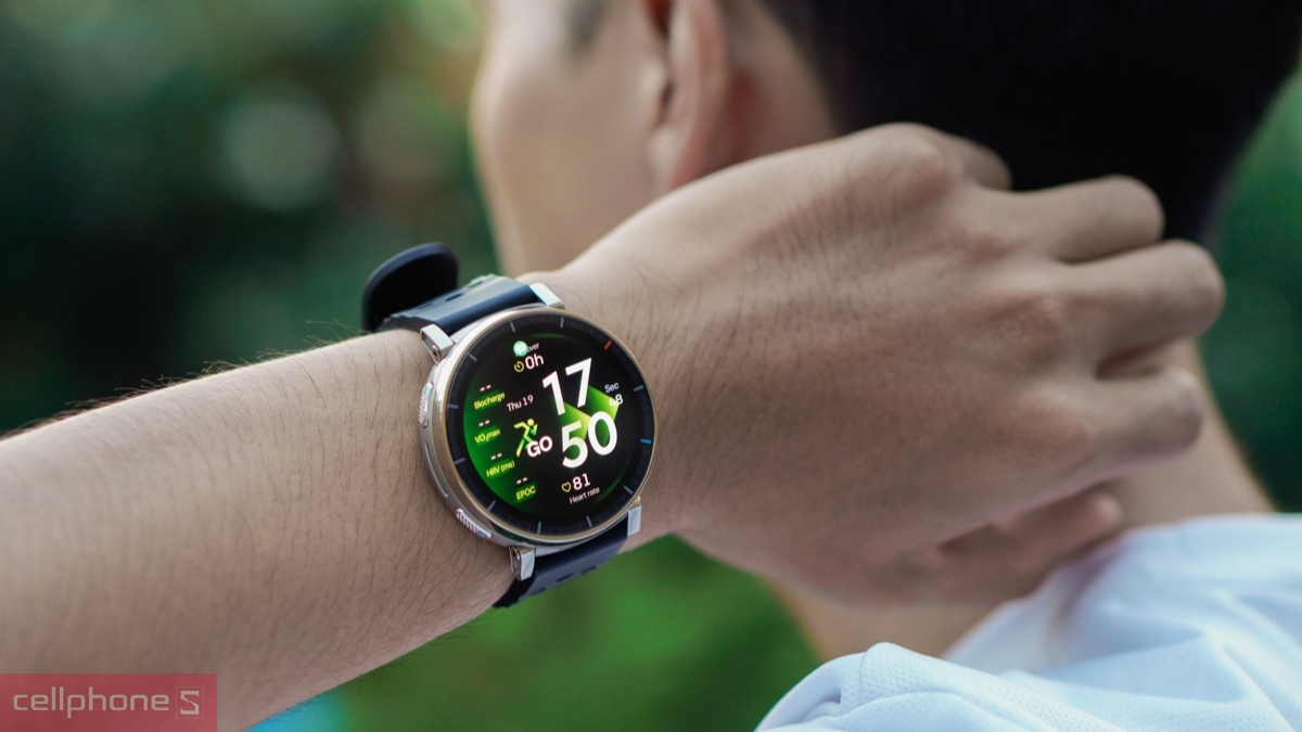 Đồng hồ thông minh Amazfit Active 3 Premium có thiết kế thời thượng