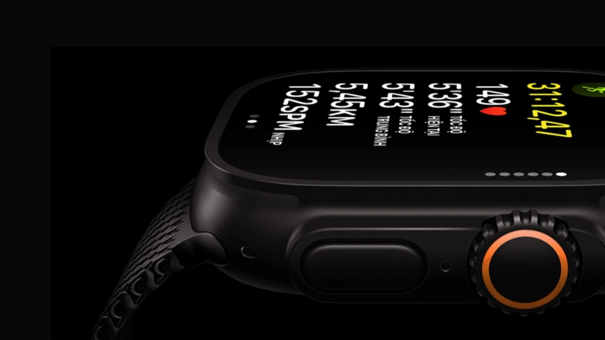 Thiết kế Apple Watch Ultra 3 