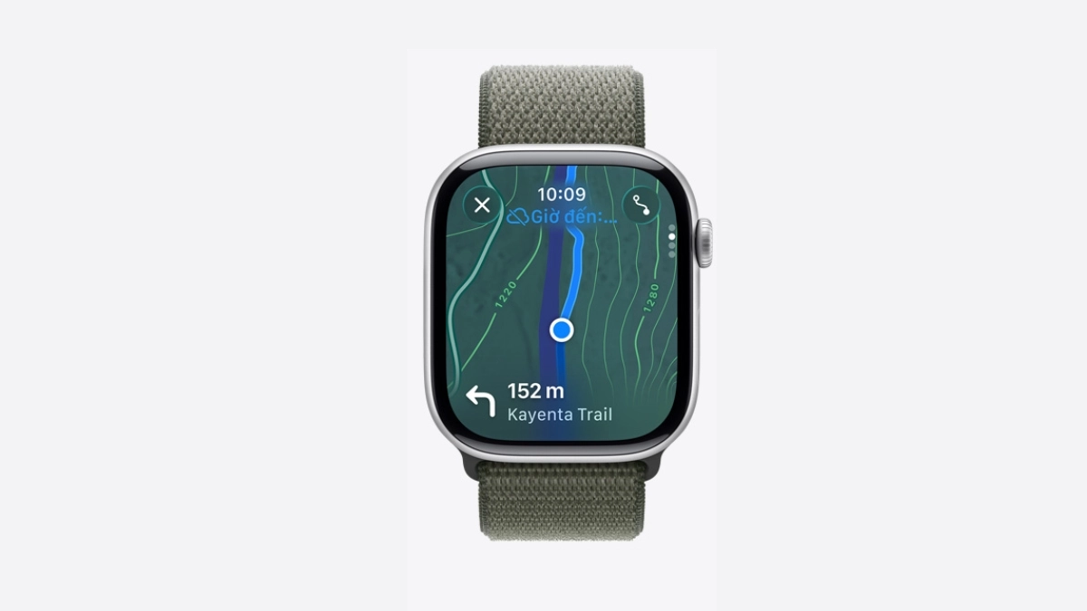 Apple Watch Ultra 3 cung cấp dữ liệu định vị chuẩn xác