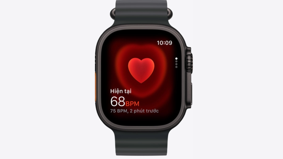 Theo dõi vùng nhịp tim và công suất theo thời gian thực