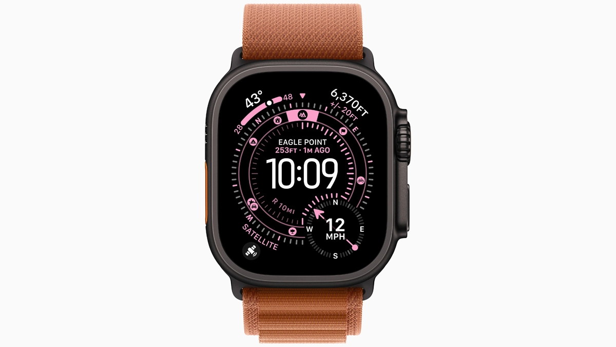Tính năng Apple Watch Ultra 3 viền Titan dây Alpine Size L