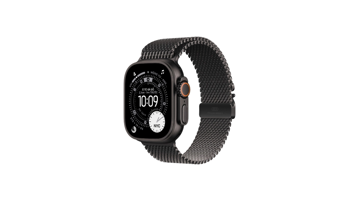 Tính năng Apple Watch Ultra 3 viền titan dây thép size S