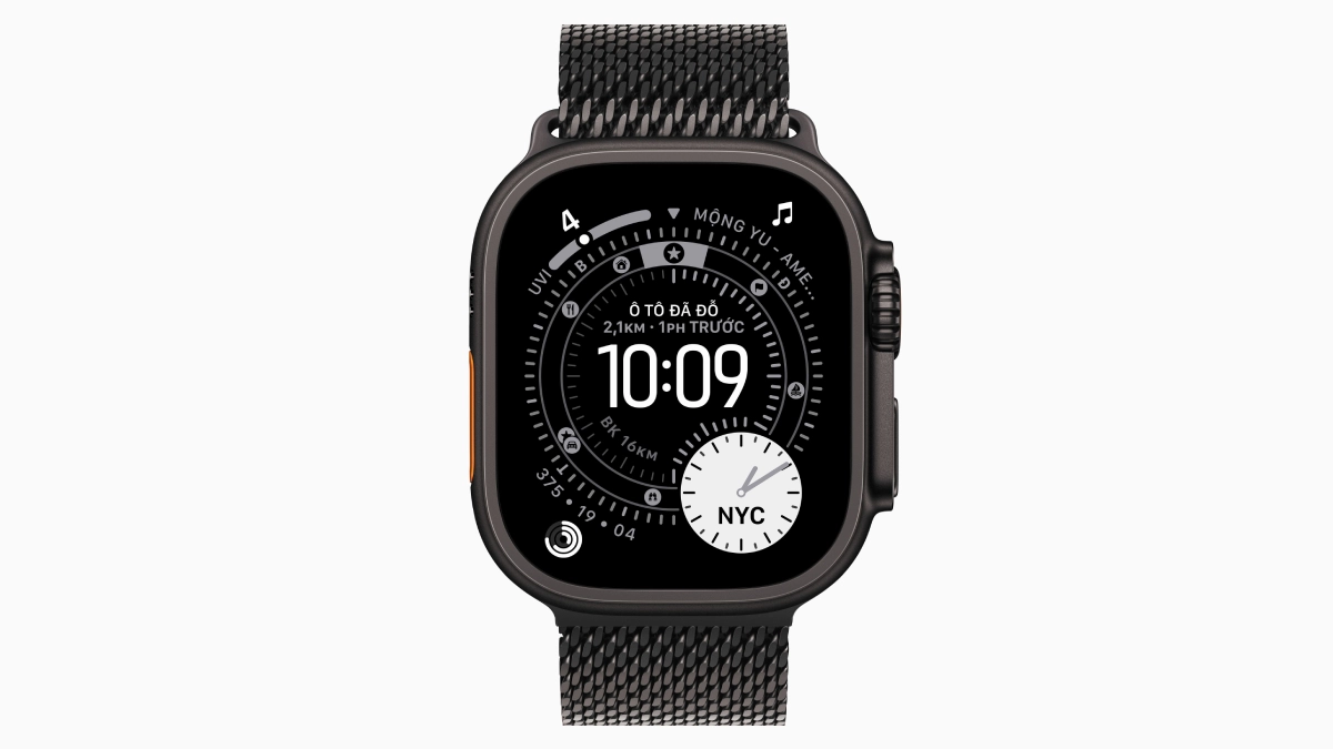 Nên mua Apple Watch Ultra 3 viền thép dây thép size L