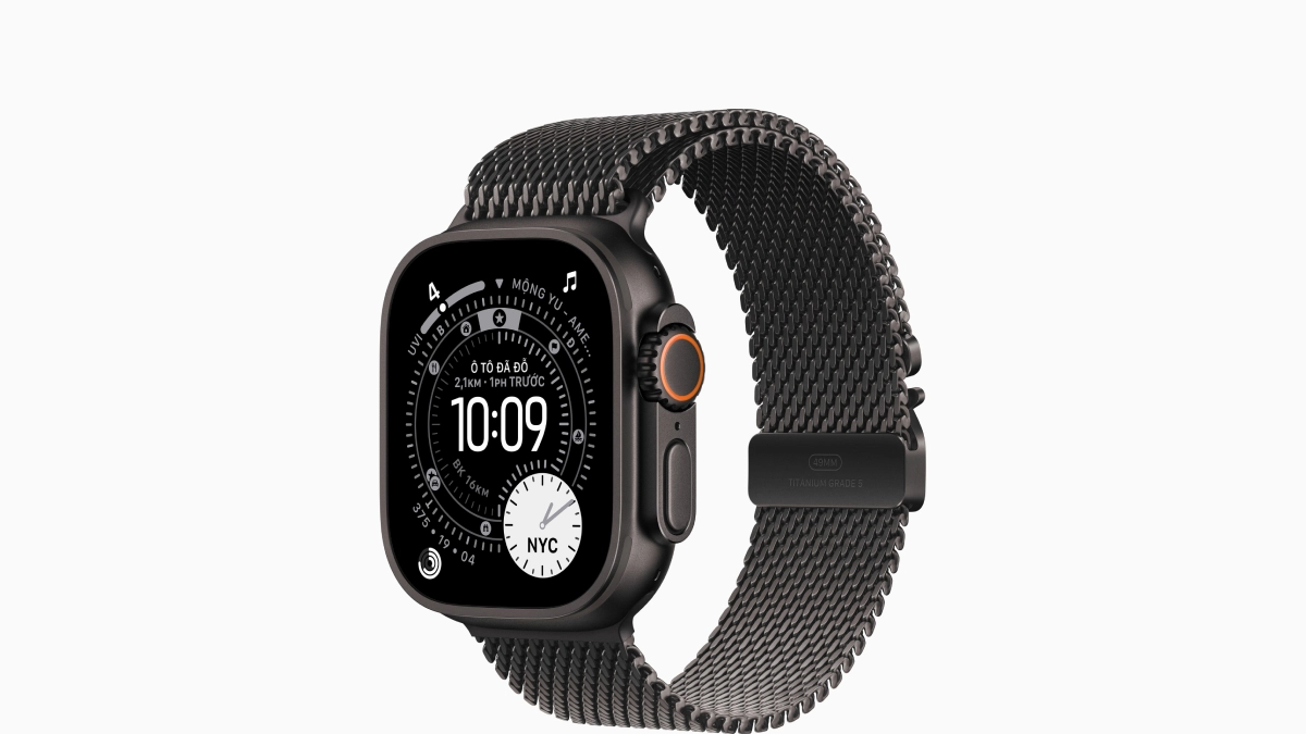 Apple Watch Ultra 3 viền thép dây thép size L phù hợp với ai