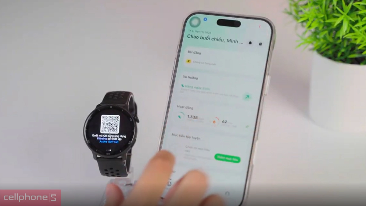 Hướng dẫn kết nối đồng hồ thông minh BeeCube Active 1 với ứng dụng
